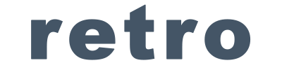 Логотип New Retro